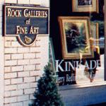 ROCK GALLERIES OF
FINE ART